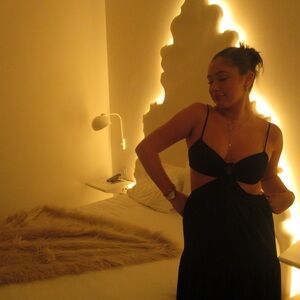 Princess Polly black maxi sun dress with cut outs size 4/6